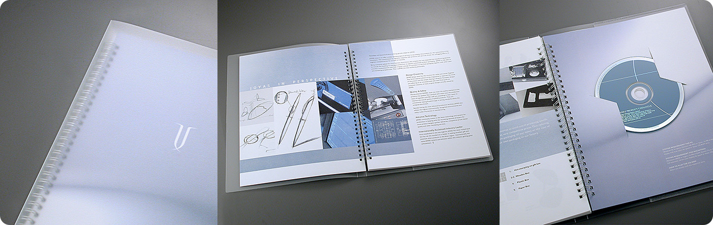 JOYAZ Product Catalogue design