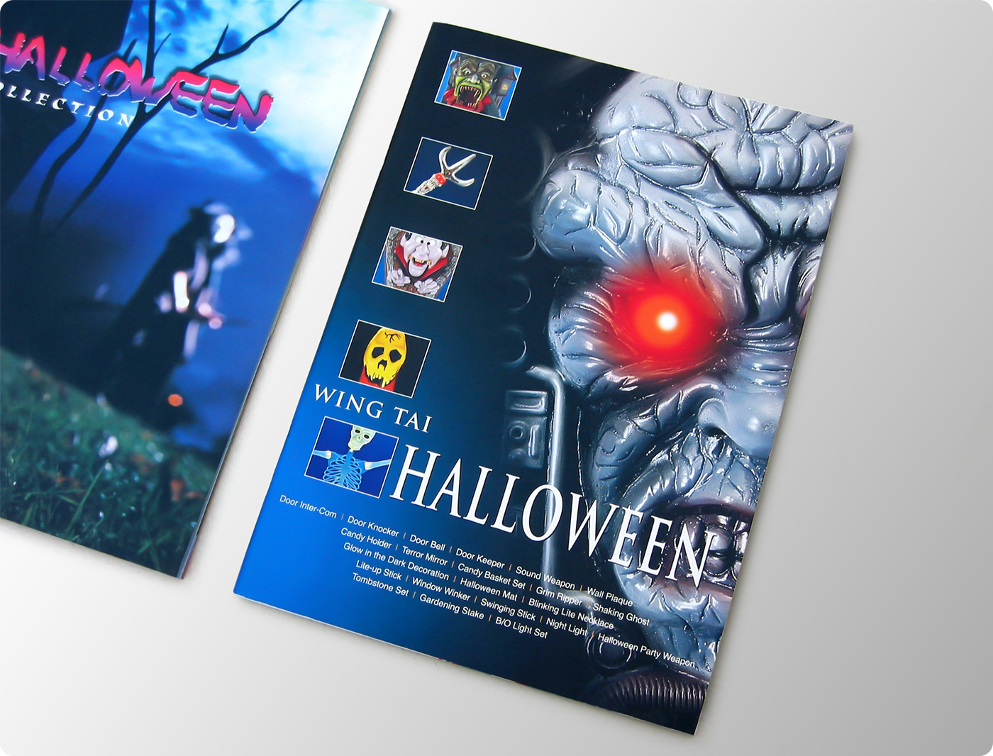 Wing Tai Plastic Works Limited-Halloween Product Catalogue