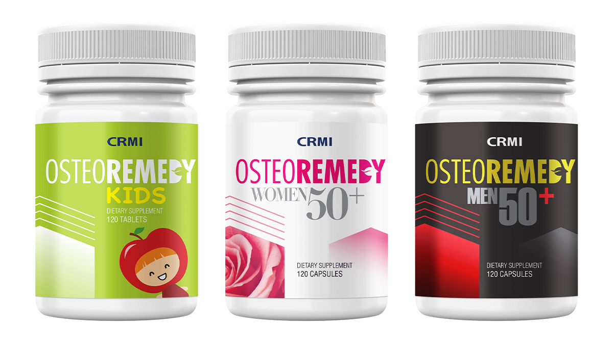 CRMI Osteoremedy Packing Design