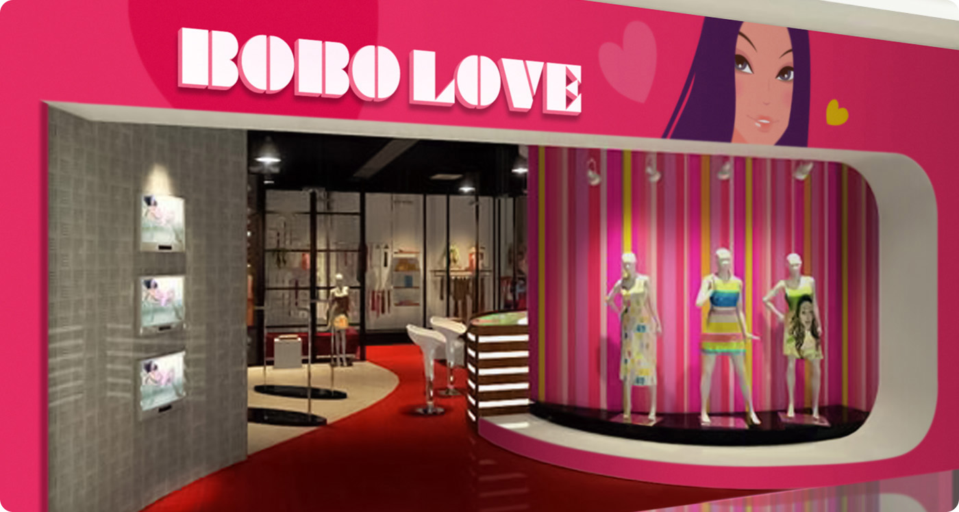 Bobolove 店面形象设计